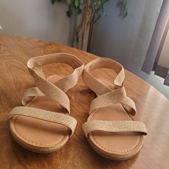 Dream Pairs Shoes - Gold Sandals